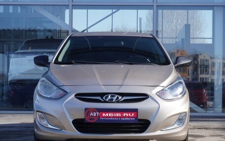 Hyundai Solaris II рестайлинг, 2011 год, 626 000 рублей, 2 фотография