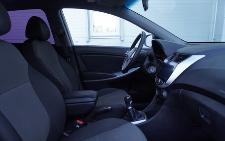 Hyundai Solaris II рестайлинг, 2011 год, 626 000 рублей, 18 фотография