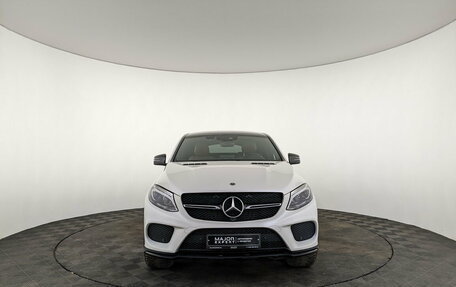 Mercedes-Benz GLE, 2018 год, 4 900 000 рублей, 2 фотография