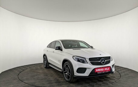 Mercedes-Benz GLE, 2018 год, 4 900 000 рублей, 3 фотография