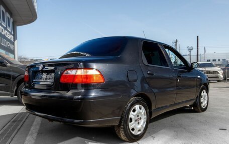 Fiat Albea I рестайлинг, 2012 год, 290 000 рублей, 5 фотография