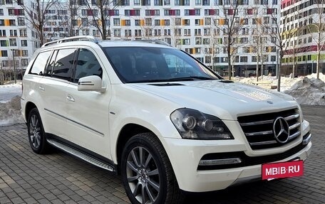 Mercedes-Benz GL-Класс, 2012 год, 2 850 000 рублей, 2 фотография