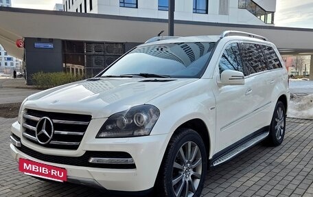 Mercedes-Benz GL-Класс, 2012 год, 2 850 000 рублей, 8 фотография
