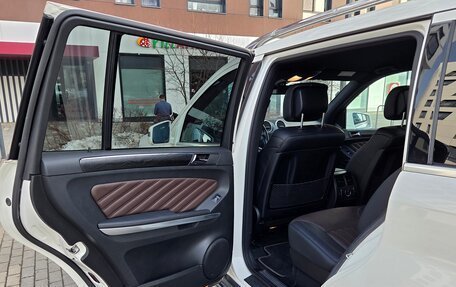 Mercedes-Benz GL-Класс, 2012 год, 2 850 000 рублей, 24 фотография