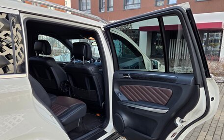 Mercedes-Benz GL-Класс, 2012 год, 2 850 000 рублей, 29 фотография