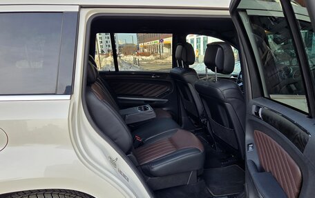 Mercedes-Benz GL-Класс, 2012 год, 2 850 000 рублей, 30 фотография