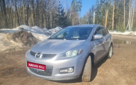 Mazda CX-7 I рестайлинг, 2007 год, 650 000 рублей, 14 фотография