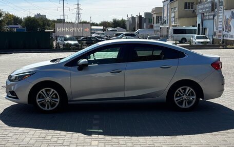 Chevrolet Cruze II, 2017 год, 1 075 000 рублей, 2 фотография