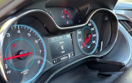 Chevrolet Cruze II, 2017 год, 1 075 000 рублей, 8 фотография