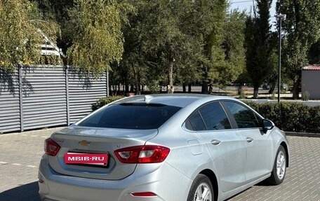 Chevrolet Cruze II, 2017 год, 1 075 000 рублей, 5 фотография