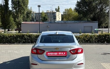 Chevrolet Cruze II, 2017 год, 1 075 000 рублей, 4 фотография