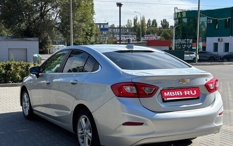 Chevrolet Cruze II, 2017 год, 1 075 000 рублей, 3 фотография