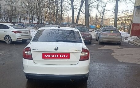 Skoda Rapid I, 2018 год, 650 000 рублей, 3 фотография