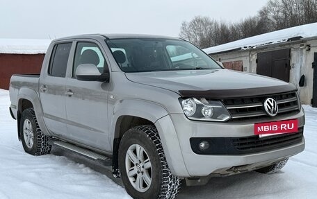 Volkswagen Amarok I рестайлинг, 2011 год, 1 170 000 рублей, 7 фотография