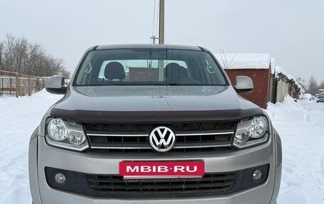 Volkswagen Amarok I рестайлинг, 2011 год, 1 170 000 рублей, 11 фотография
