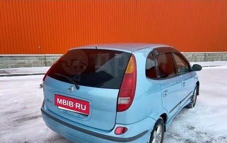 Nissan Tino, 1999 год, 390 000 рублей, 4 фотография