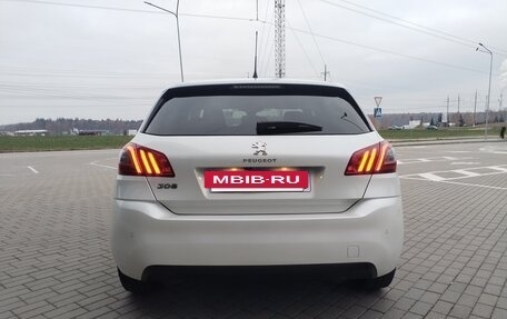 Peugeot 308 II, 2020 год, 1 088 950 рублей, 18 фотография