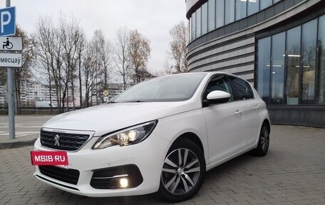 Peugeot 308 II, 2020 год, 1 088 950 рублей, 16 фотография