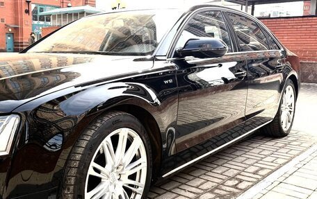 Audi A8, 2013 год, 4 300 000 рублей, 4 фотография