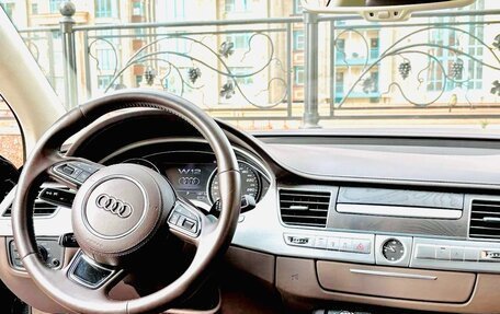 Audi A8, 2013 год, 4 300 000 рублей, 8 фотография