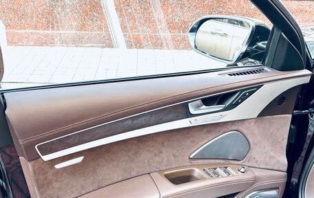 Audi A8, 2013 год, 4 300 000 рублей, 10 фотография