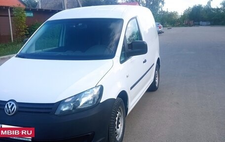 Volkswagen Caddy III рестайлинг, 2013 год, 900 000 рублей, 13 фотография