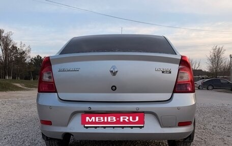 Renault Logan I, 2012 год, 465 000 рублей, 6 фотография