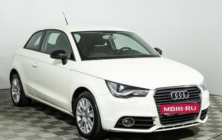 Audi A1, 2011 год, 1 099 700 рублей, 3 фотография