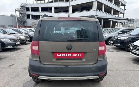 Skoda Yeti I рестайлинг, 2011 год, 499 000 рублей, 3 фотография
