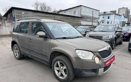 Skoda Yeti I рестайлинг, 2011 год, 499 000 рублей, 5 фотография