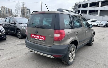 Skoda Yeti I рестайлинг, 2011 год, 499 000 рублей, 4 фотография