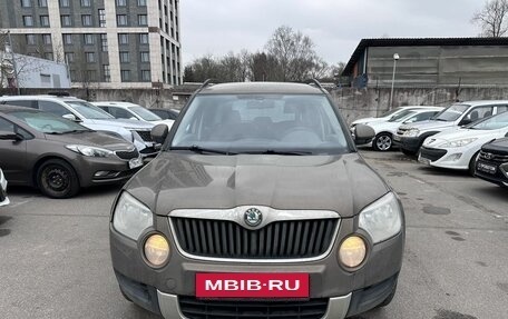 Skoda Yeti I рестайлинг, 2011 год, 499 000 рублей, 6 фотография