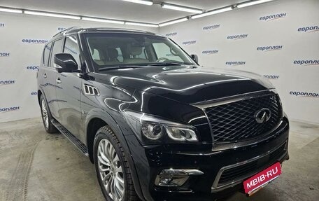 Infiniti QX80 I рестайлинг, 2016 год, 3 676 000 рублей, 2 фотография