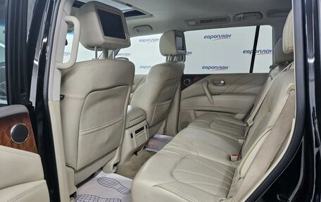 Infiniti QX80 I рестайлинг, 2016 год, 3 676 000 рублей, 10 фотография