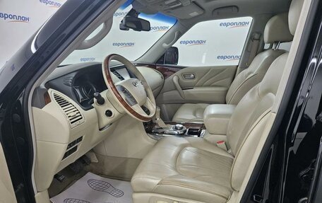 Infiniti QX80 I рестайлинг, 2016 год, 3 676 000 рублей, 8 фотография