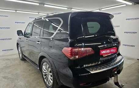 Infiniti QX80 I рестайлинг, 2016 год, 3 676 000 рублей, 4 фотография