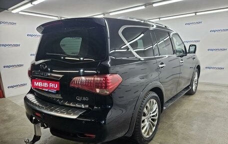 Infiniti QX80 I рестайлинг, 2016 год, 3 676 000 рублей, 3 фотография