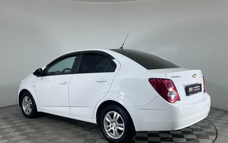Chevrolet Aveo III, 2014 год, 527 400 рублей, 7 фотография