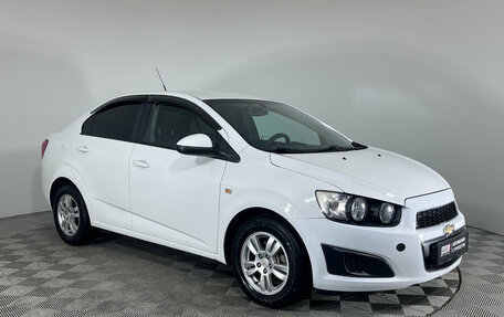 Chevrolet Aveo III, 2014 год, 527 400 рублей, 10 фотография