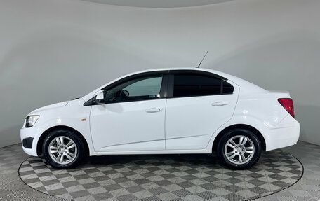 Chevrolet Aveo III, 2014 год, 527 400 рублей, 6 фотография