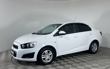 Chevrolet Aveo III, 2014 год, 527 400 рублей, 12 фотография