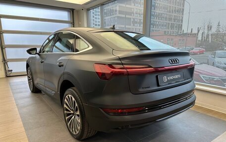 Audi e-tron Sportback I, 2021 год, 5 990 000 рублей, 6 фотография