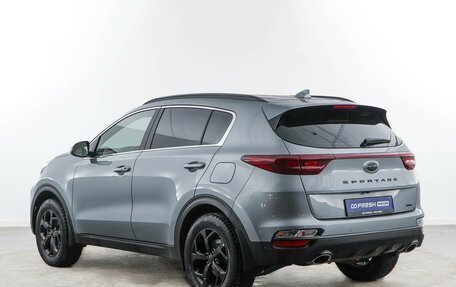 KIA Sportage IV рестайлинг, 2022 год, 2 849 999 рублей, 2 фотография