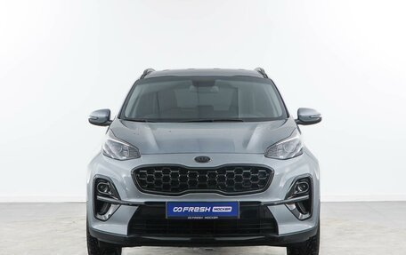 KIA Sportage IV рестайлинг, 2022 год, 2 849 999 рублей, 3 фотография