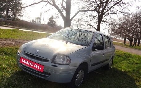 Renault Clio III, 2000 год, 220 000 рублей, 9 фотография
