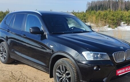 BMW X3, 2011 год, 1 200 000 рублей, 2 фотография