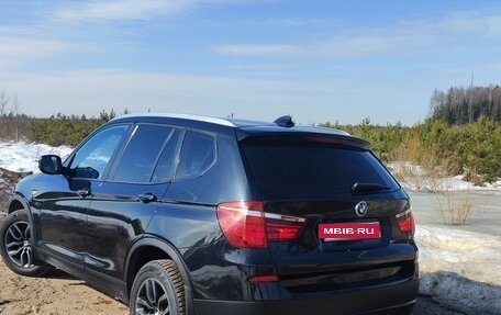 BMW X3, 2011 год, 1 200 000 рублей, 7 фотография