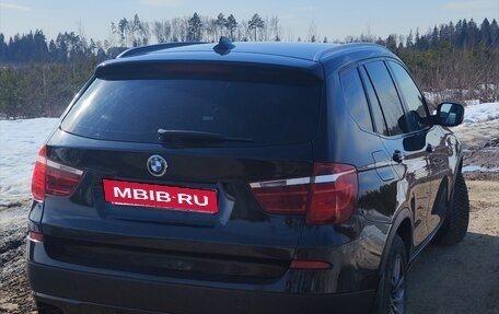 BMW X3, 2011 год, 1 200 000 рублей, 4 фотография