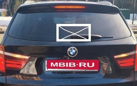 BMW X3, 2011 год, 1 200 000 рублей, 27 фотография