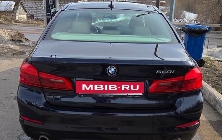 BMW 5 серия, 2018 год, 2 250 000 рублей, 4 фотография